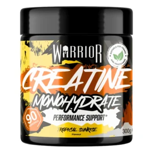 Warrior Creatine Monohydrate - 300g, Tropical Sunrise