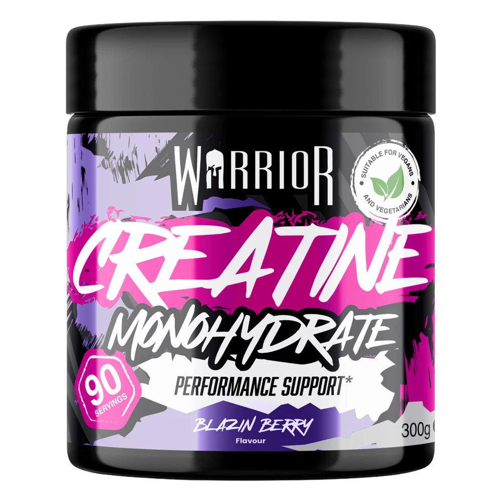 Warrior Creatine Monohydrate - 300g, Blazin Berry