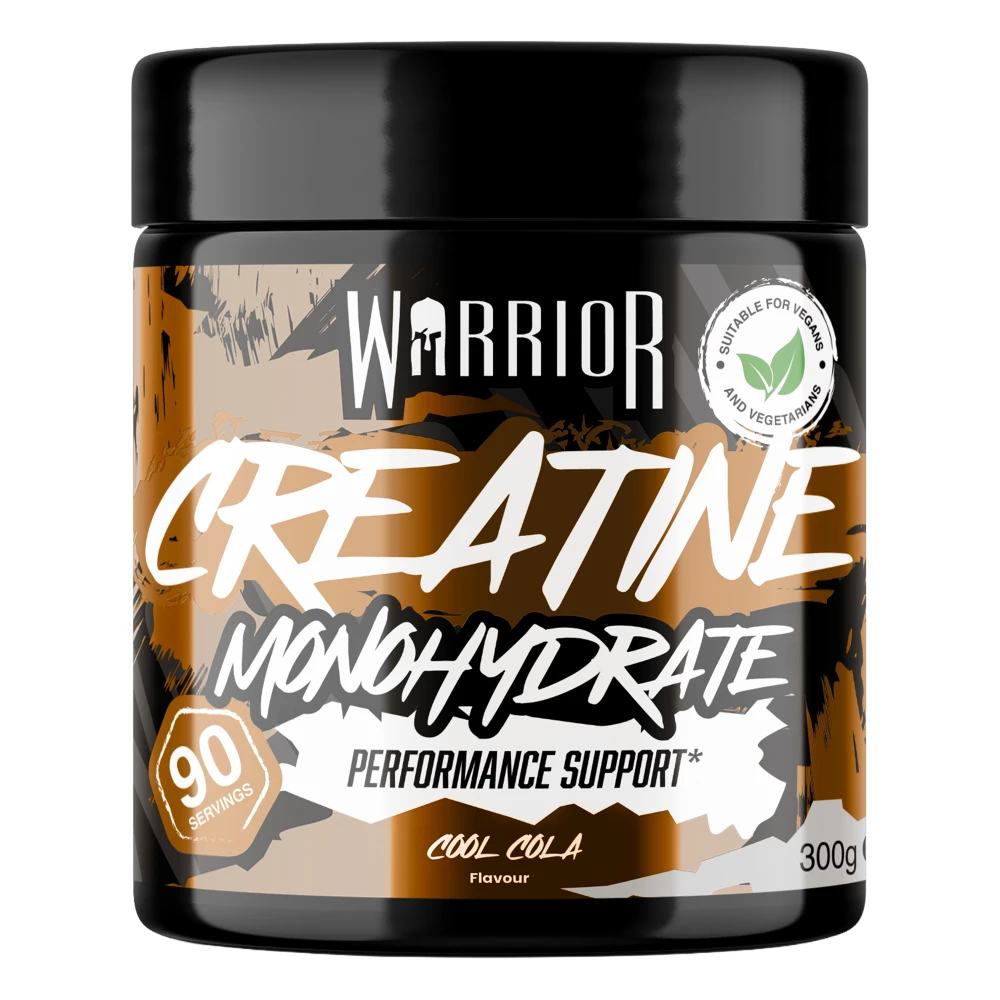 Warrior Creatine Monohydrate - 300g, Cool Cola