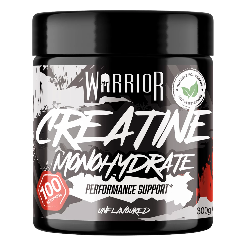 Warrior Creatine Monohydrate - 300g, Saveur neutre