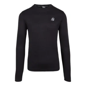 Washington Long Sleeve - S, Black