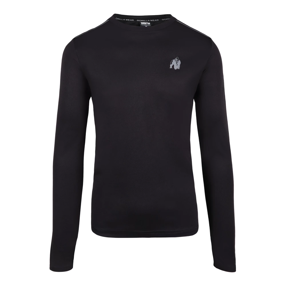 Washington Long Sleeve - XXL, Black