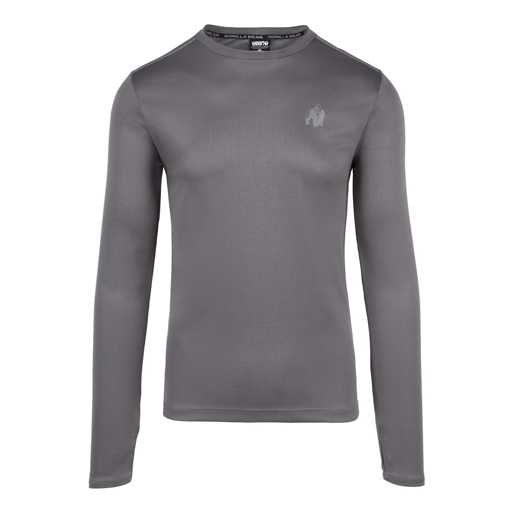 Washington Long Sleeve - XXL, Gray