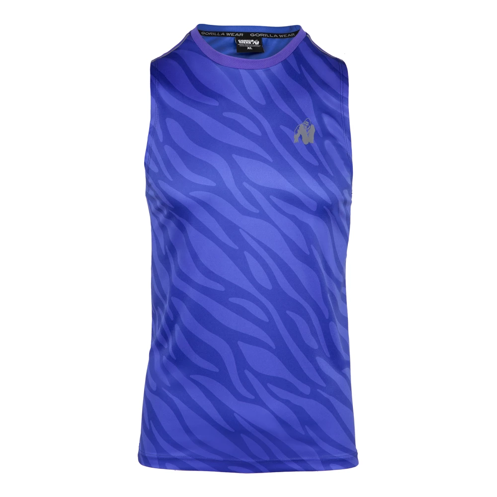 Washington Tank Top - XXL, Bleu