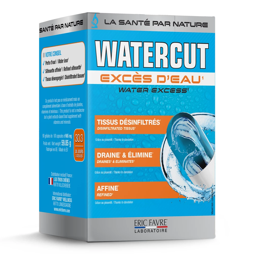 Water Cut - 90 Gélules