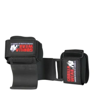 Weight Lifting Hooks - Taille unique, Black