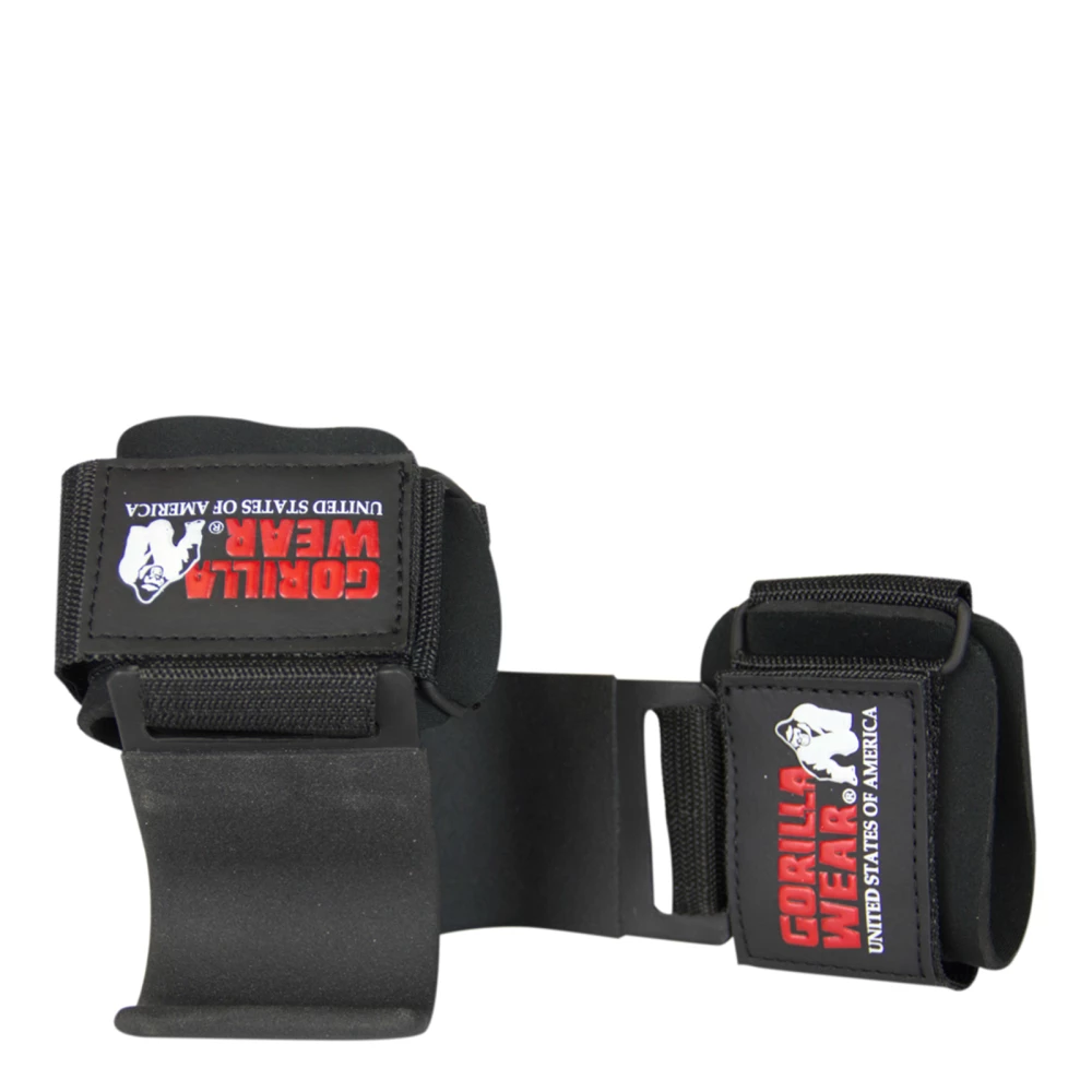 Weight Lifting Hooks - Taille unique, Black