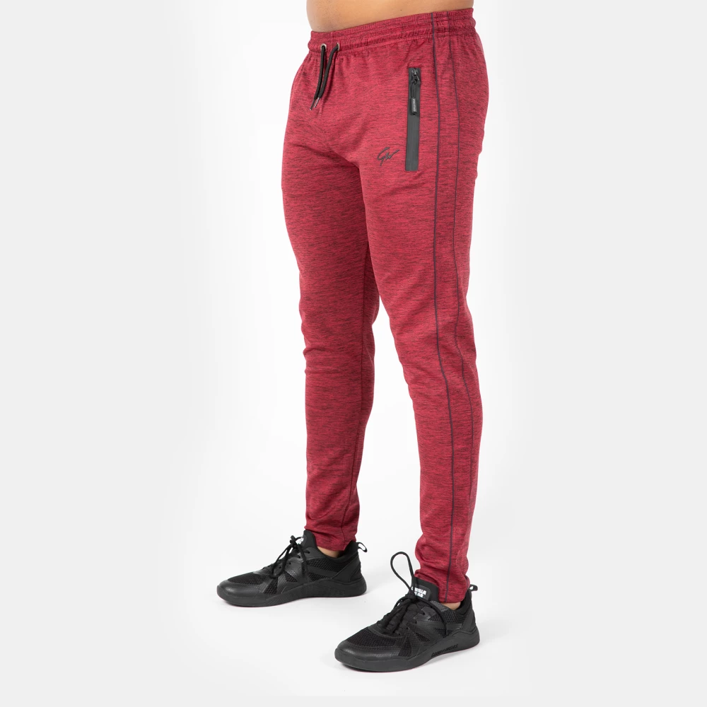 Wenden Track Pants - XXL, Burgundy Red
