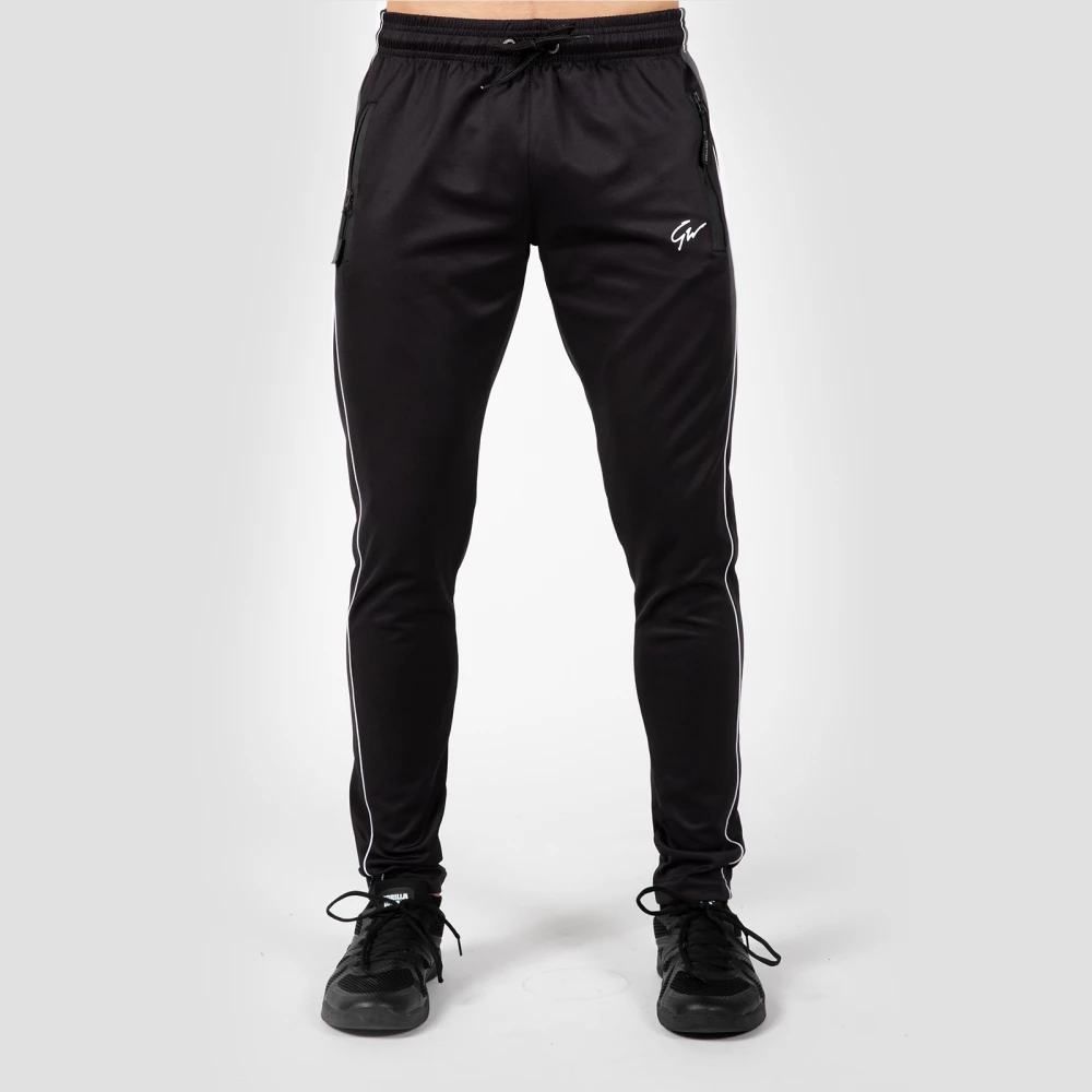 Wenden Track Pants - XXL, Black/White
