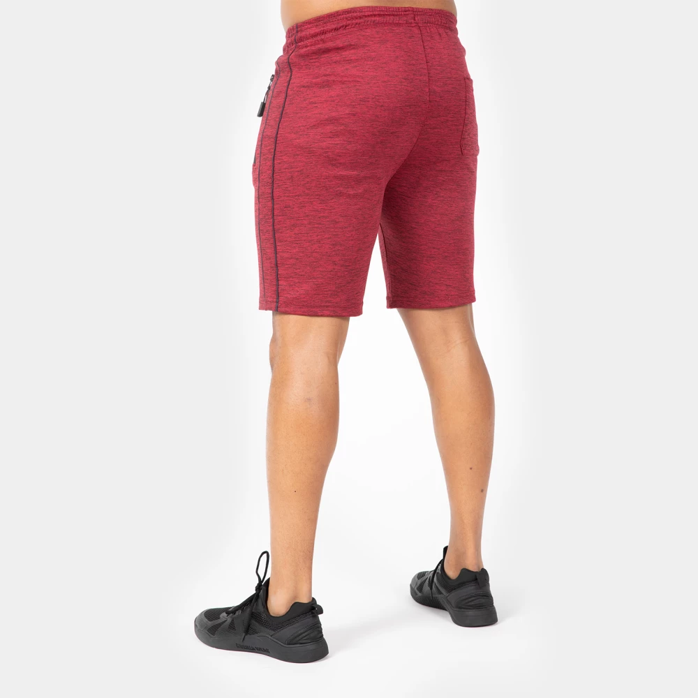 Wenden Track Shorts - XXL, Burgundy Red