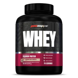 Whey - 2270g, Strawberry White Chocolate