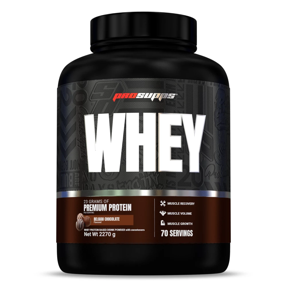 Whey - 2270g, Belgian Chocolate