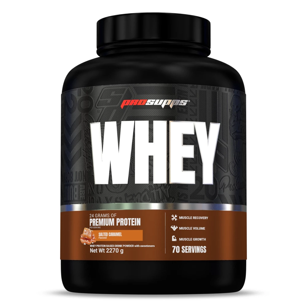 Whey - 2270g, Salted Caramel