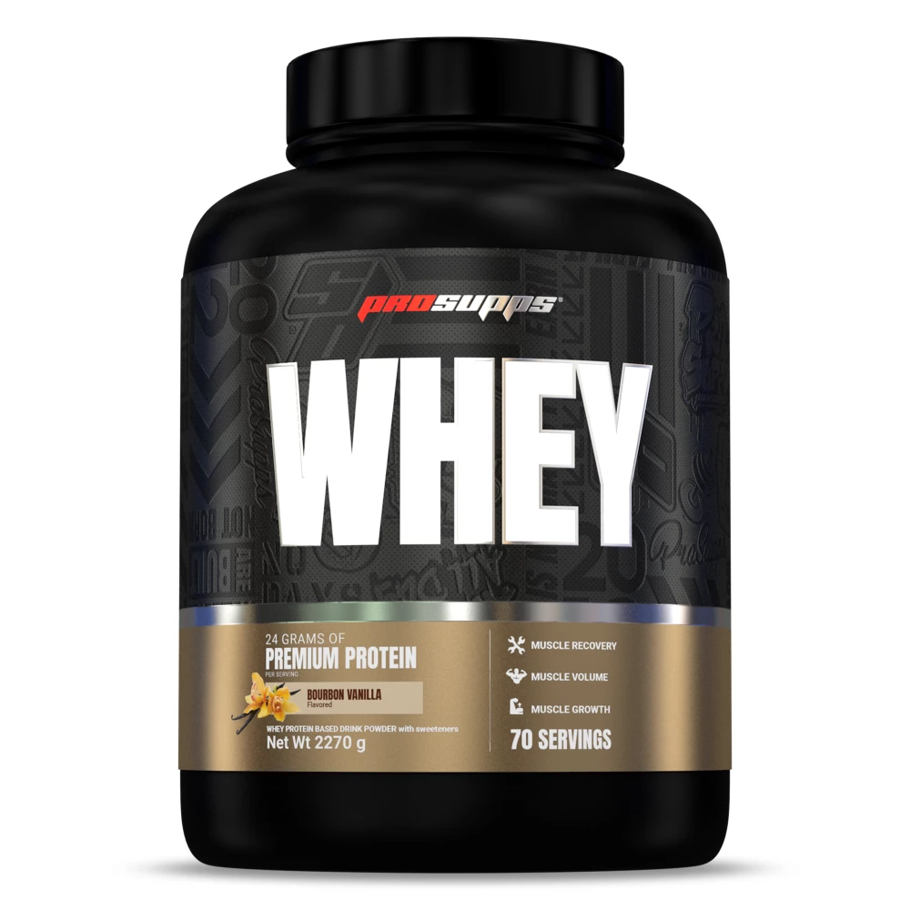 Whey - 2270g, Bourbon Vanilla