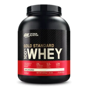Gold Standard 100% Whey Natural - 2270g, Saveur neutre