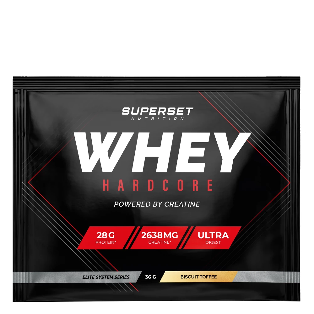 Whey Hardcore - 36g, Biscuit Toffee
