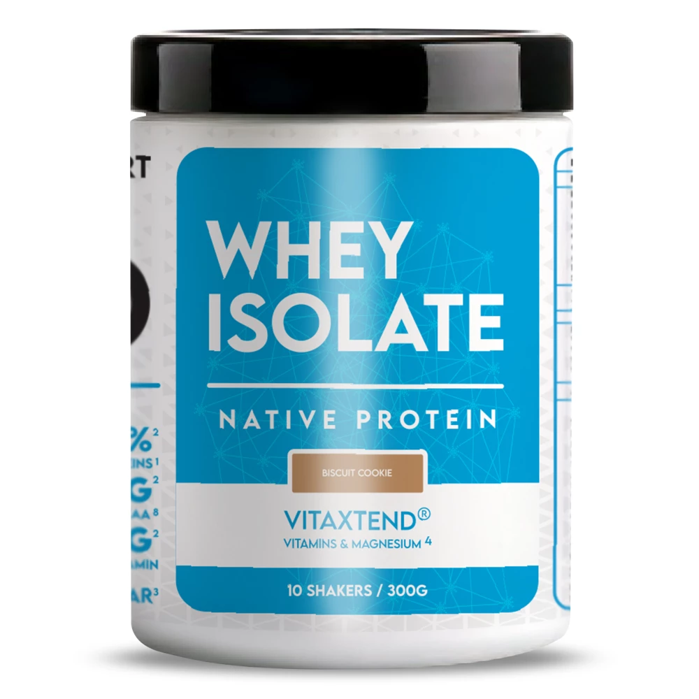 Whey Isolate - 300g, Biscuit Cookie