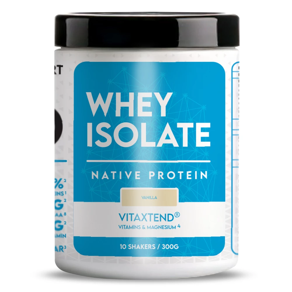 Whey Isolate - 300g, Vanilla