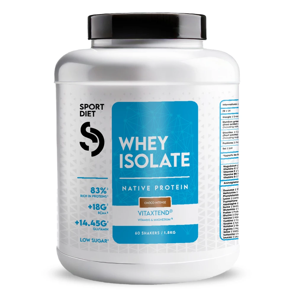Whey Isolate - 1800g, Choco Intense