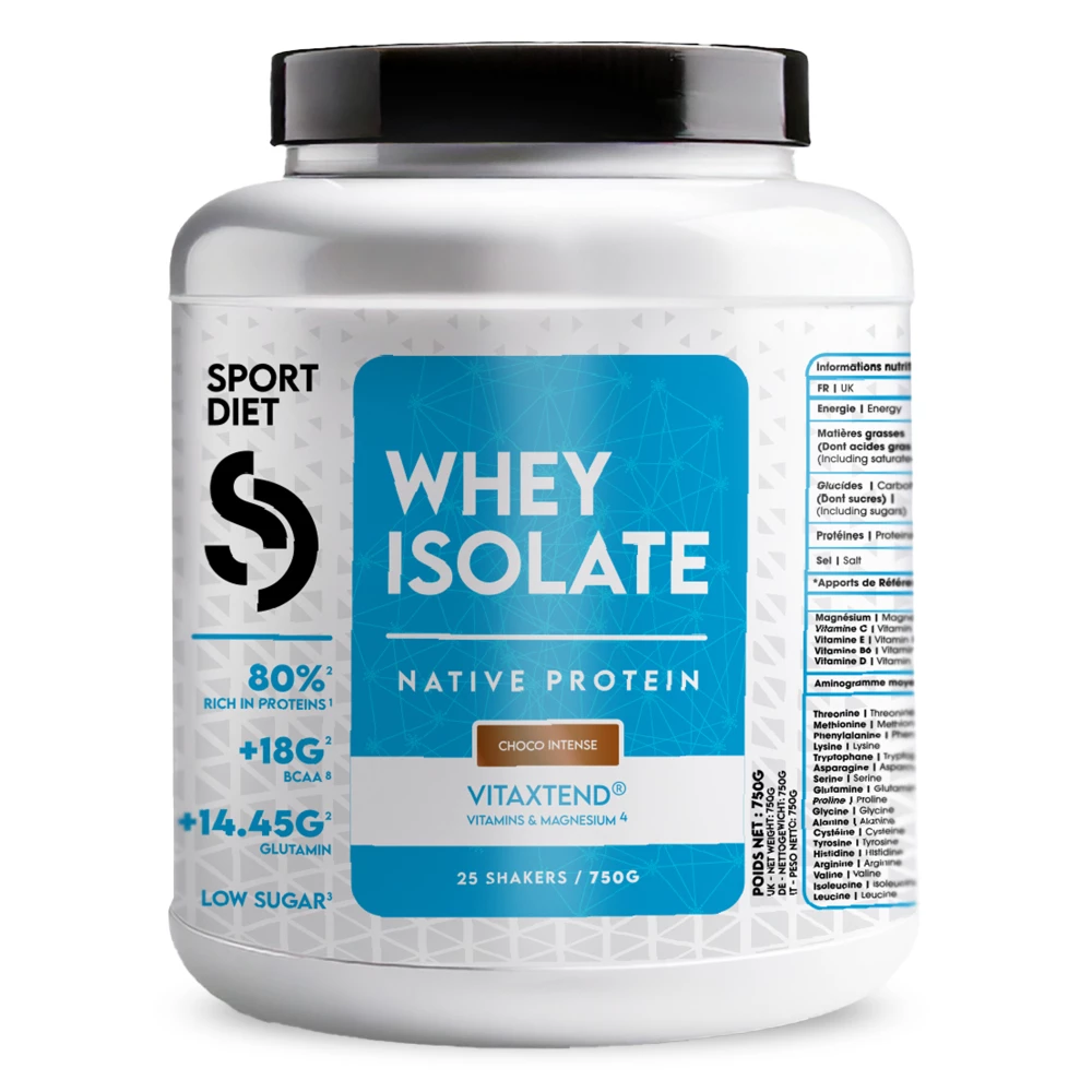 Whey Isolate - 750g, Choco Intense