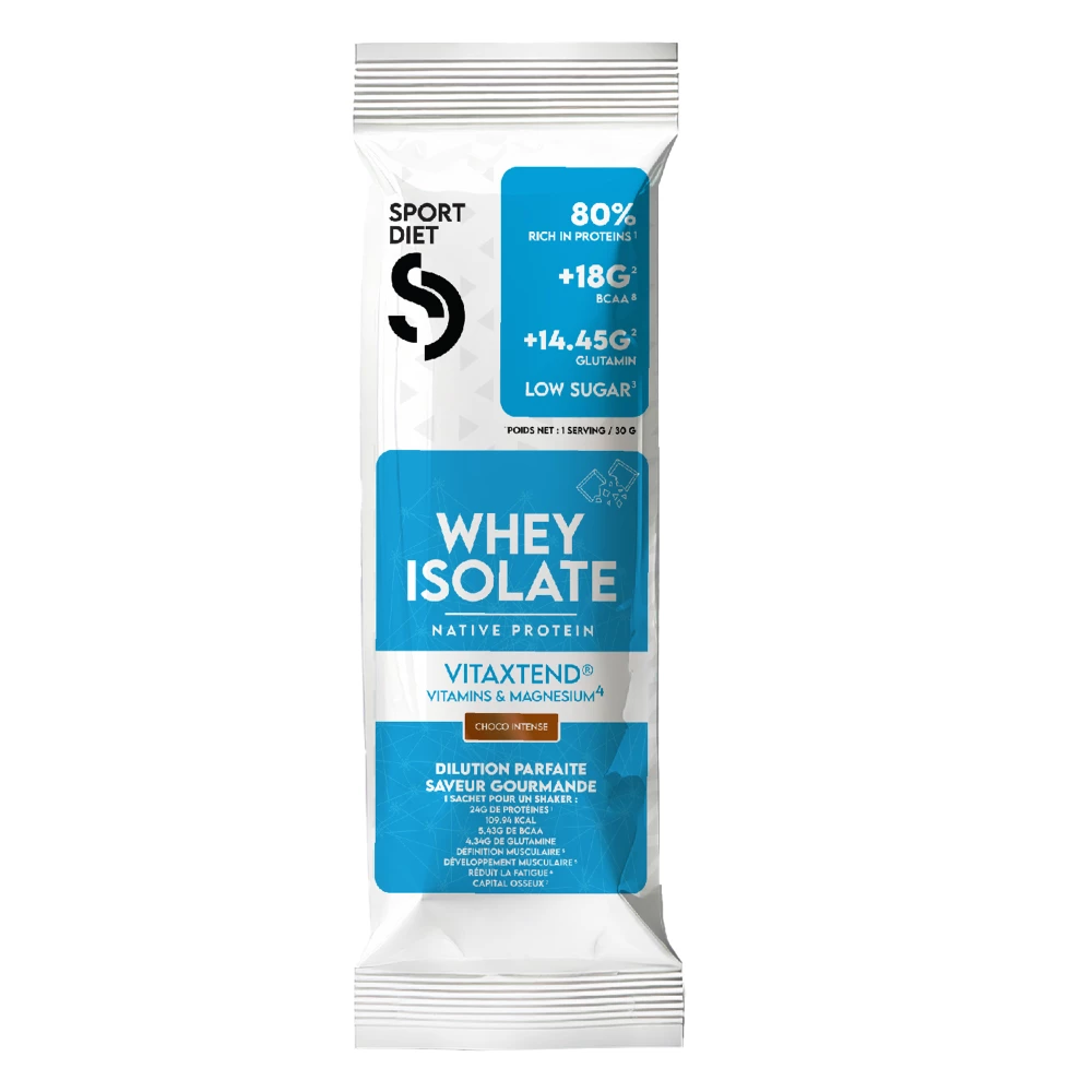 Whey Isolate - 30g, Choco Intense
