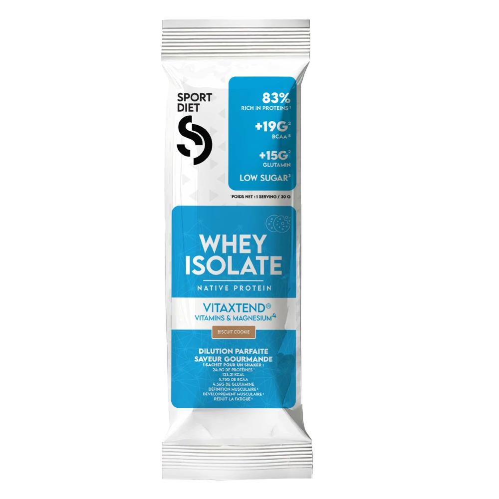 Whey Isolate - 30g, Biscuit Cookie