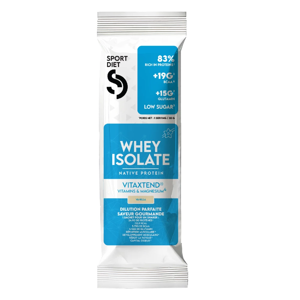Whey Isolate - 30g, Vanilla