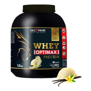 Whey Optimax Protein - 1500g, Vanilla