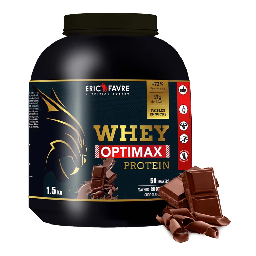 Whey Optimax Protein - 1500g, Chocolate