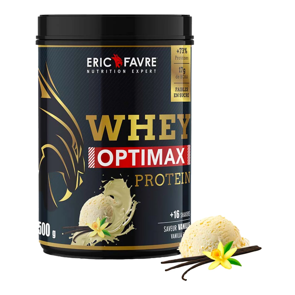 Whey Optimax Protein - 500g, Vanilla
