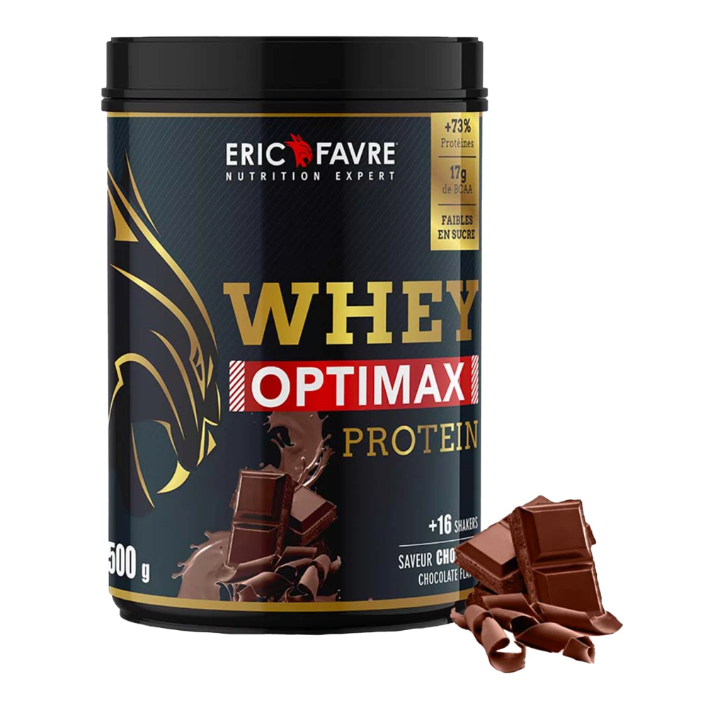 Whey Optimax Protein - 500g, Chocolate