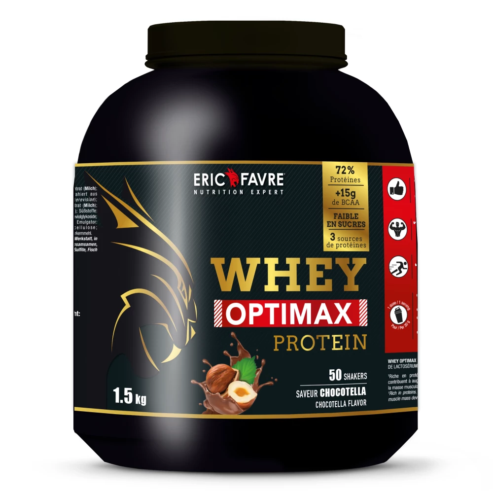Whey Optimax Protein - 1500g, Chocotella
