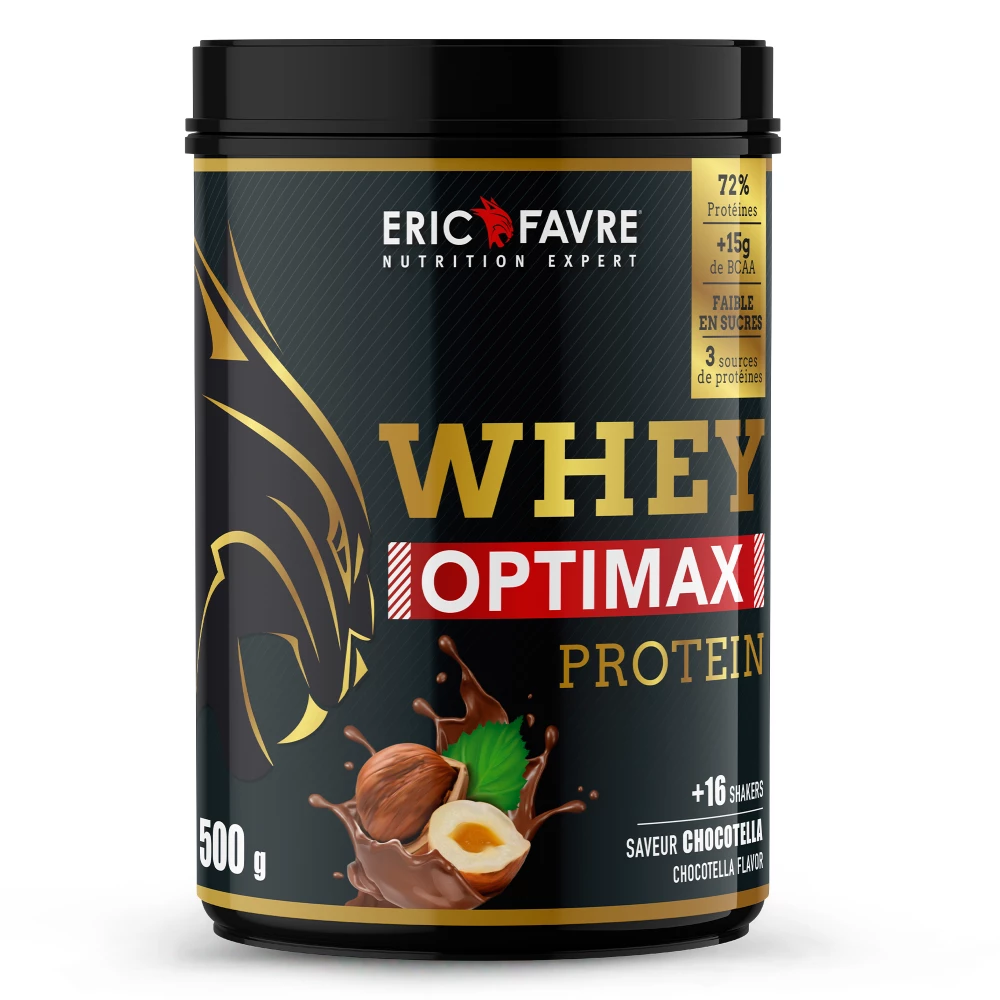 Whey Optimax Protein - 500g, Chocotella