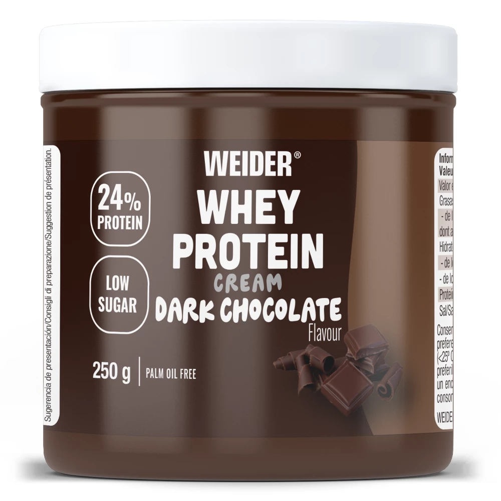 Whey Protein Cream - 250g, Dark Chocolate