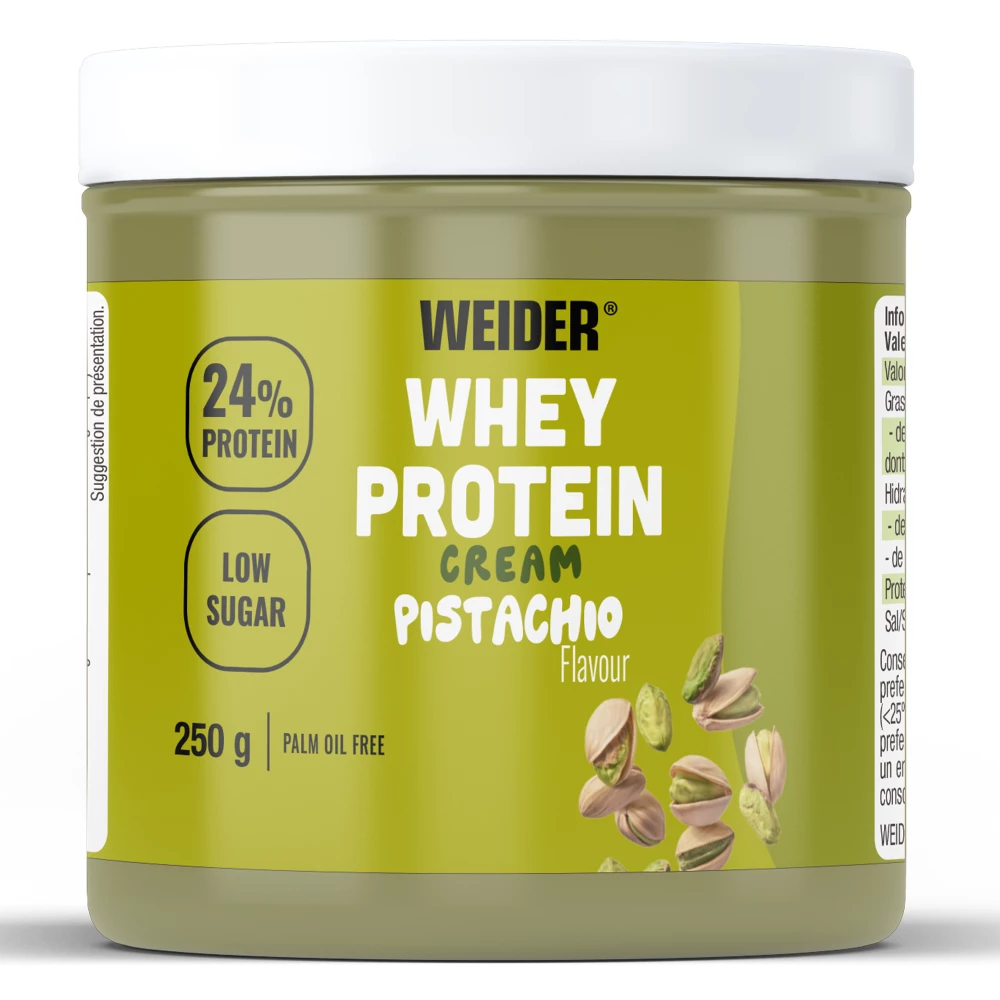 Whey Protein Cream - 250g, Pistachio