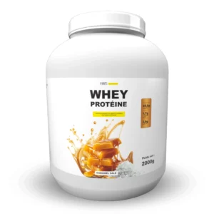 Whey Protéine - 2000g, Caramel Salé
