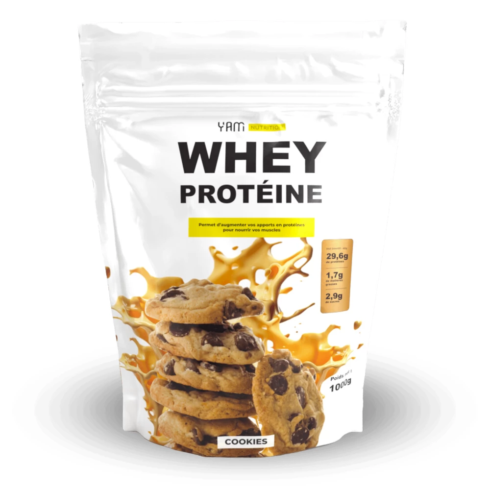 Whey Protéine - 1000g, Cookies