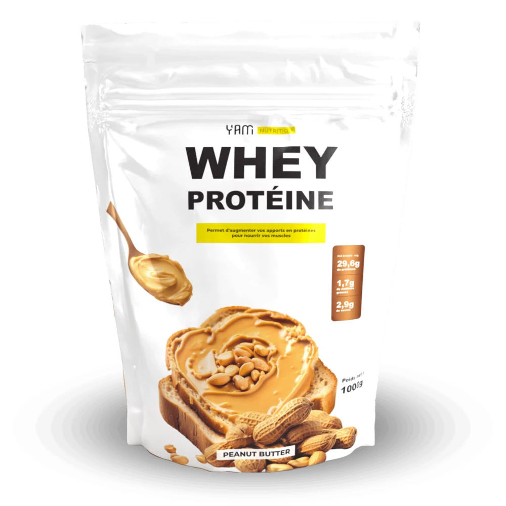 Whey Protéine - 1000g, Peanut Butter