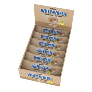 Whey-Wafer - Boite de 12, Hazelnut