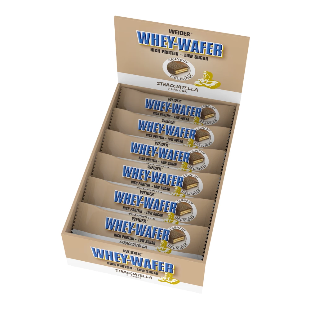 Whey-Wafer - Boite de 12, Stracciatella