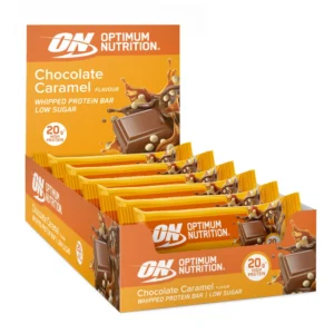 Whipped Protein Bar - Boite de 10, Chocolate Caramel