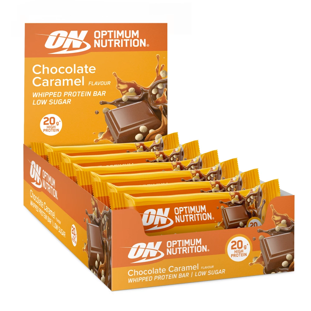 Whipped Protein Bar - Boite de 10, Chocolate Caramel