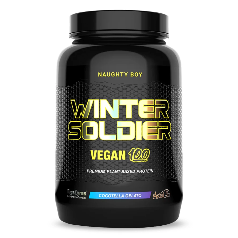 Winter Soldier Vegan 100 - 930g, Chocotella Gelato