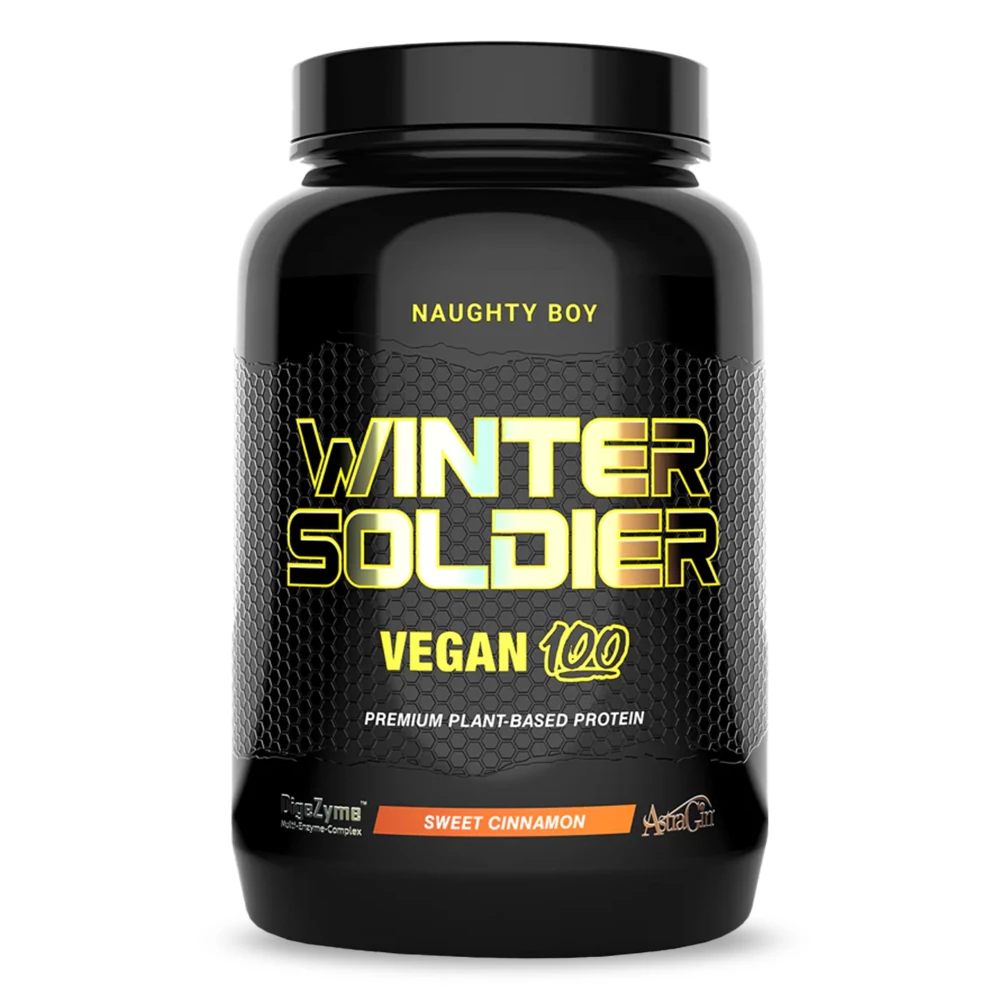 Winter Soldier Vegan 100 - 930g, Sweet Cinnamon