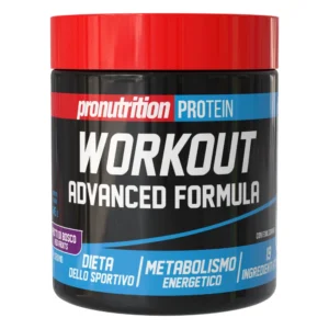 Workout Advanced Formula - 645g, Red Fruits