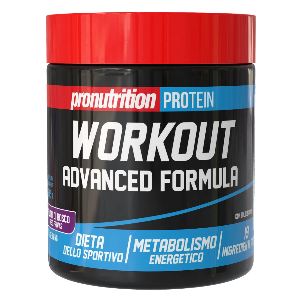 Workout Advanced Formula - 645g, Red Fruits