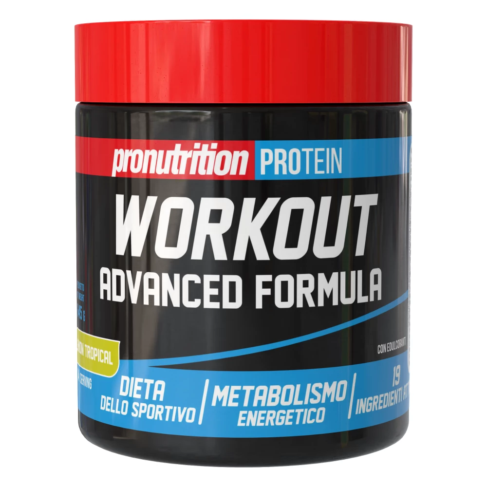 Workout Advanced Formula - 645g, Lemon Tropical