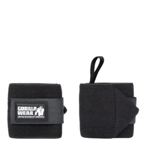 Wrist Wraps Basic - Taille unique, Black