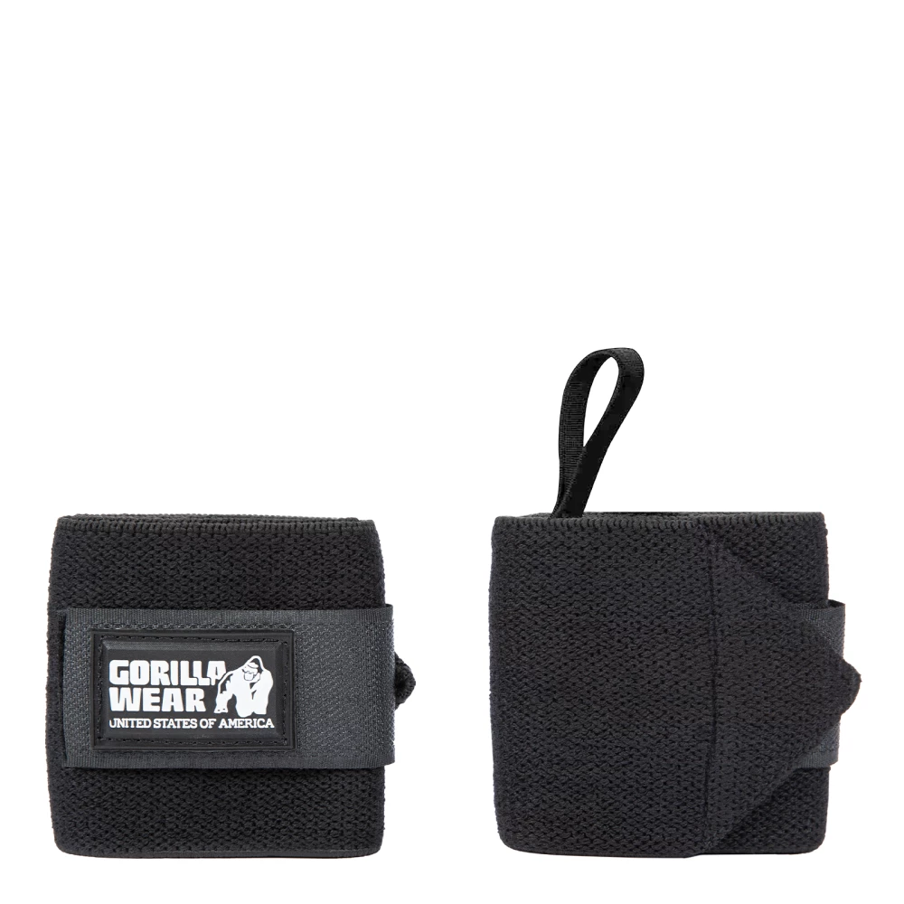 Wrist Wraps Basic - Taille unique, Black