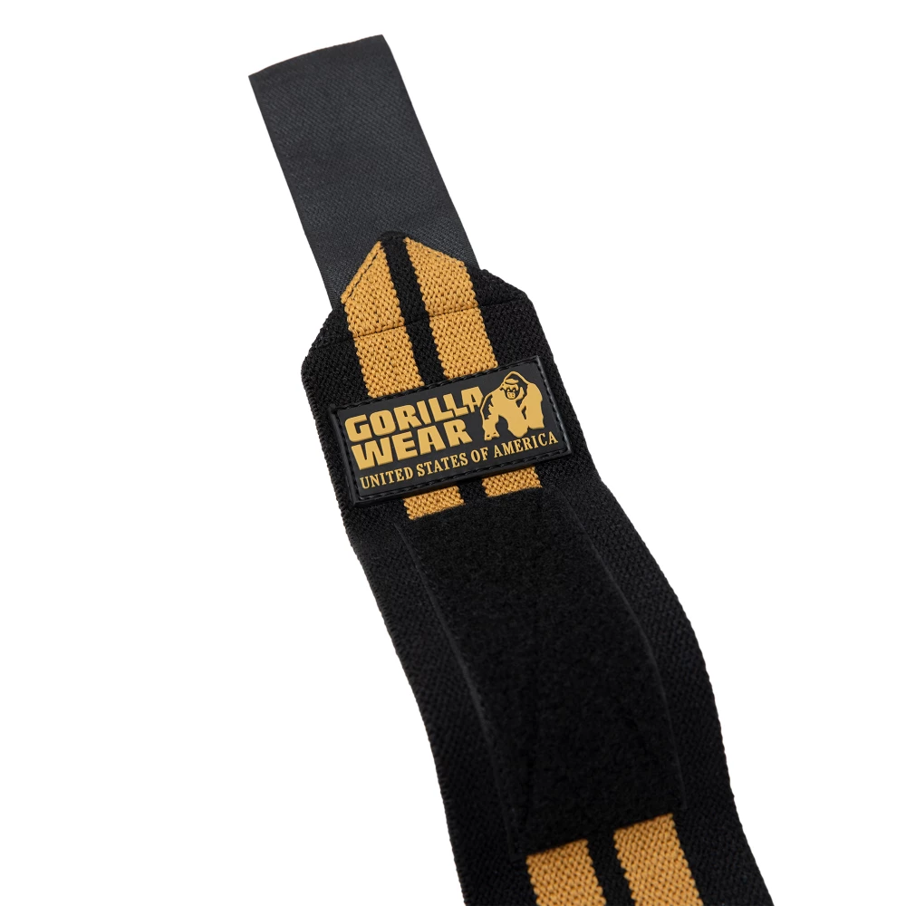 Wrist Wraps Pro - Taille unique, Black/Gold